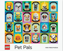 Charger l&#39;image dans la galerie, Puzzle 1000 pièces : Lego Pet Pals

