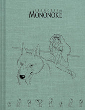 Charger l'image dans la galerie, Princess Mononoke Sketchbook - Studio Ghibli

