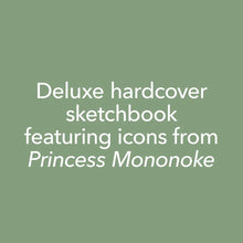 Charger l'image dans la galerie, Princess Mononoke Sketchbook - Studio Ghibli
