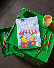 Charger l'image dans la galerie, Cahier de jeux
