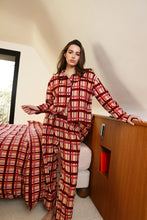 Charger l'image dans la galerie, Pyjama Poon - Tartan fossil
