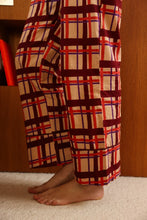 Charger l'image dans la galerie, Pyjama Poon - Tartan fossil
