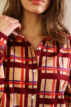 Charger l'image dans la galerie, Pyjama Poon - Tartan fossil
