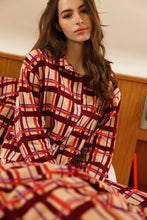 Charger l'image dans la galerie, Pyjama Poon - Tartan fossil
