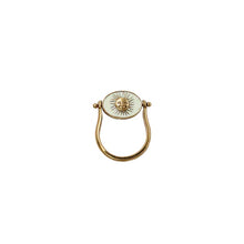 Charger l'image dans la galerie, Bague Luna pivot
