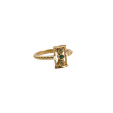 Charger l&#39;image dans la galerie, Bague Sacha sablier : Serpentine
