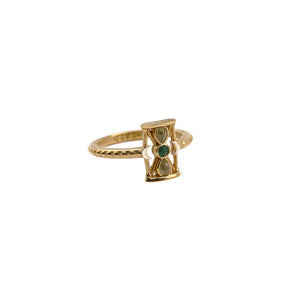 Bague Sacha sablier : Serpentine