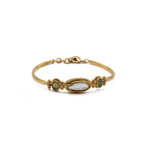 Bracelet Ondine poisson : Nacre