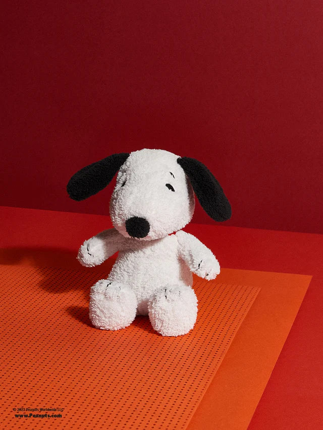 Snoopy Terry 17 cm - crème