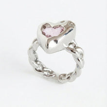 Charger l'image dans la galerie, Bague blush heart
