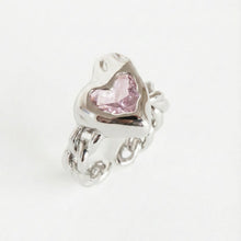 Charger l'image dans la galerie, Bague blush heart
