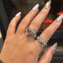 Charger l'image dans la galerie, Bague blush heart
