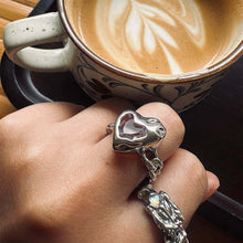 Charger l'image dans la galerie, Bague blush heart
