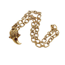Charger l'image dans la galerie, Collier aya corne
