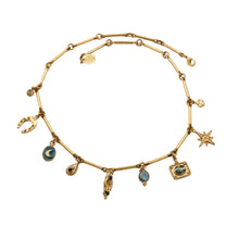 Charger l&#39;image dans la galerie, collier, sacha, pampilles, laiton, or, la2l, cadeau, bijoux, tournai, lille, courtrai, bruxelles
