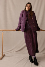 Charger l'image dans la galerie, Veste Kapu - Khadi taffeta
