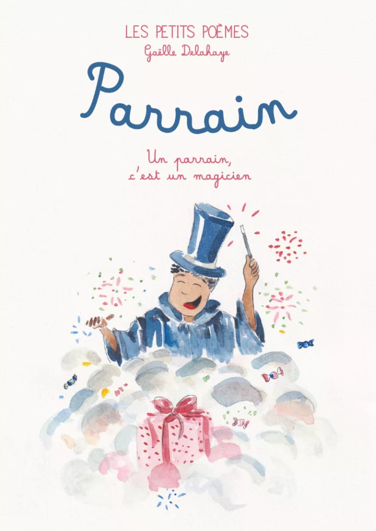 Parrain, c'est un magicien
