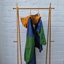 Charger l&#39;image dans la galerie, Poncho long ou court Ash blue - Adulte
