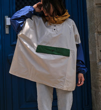 Charger l&#39;image dans la galerie, Poncho long ou court Old school - Adulte
