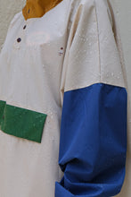 Charger l&#39;image dans la galerie, Poncho long ou court Old school - Adulte
