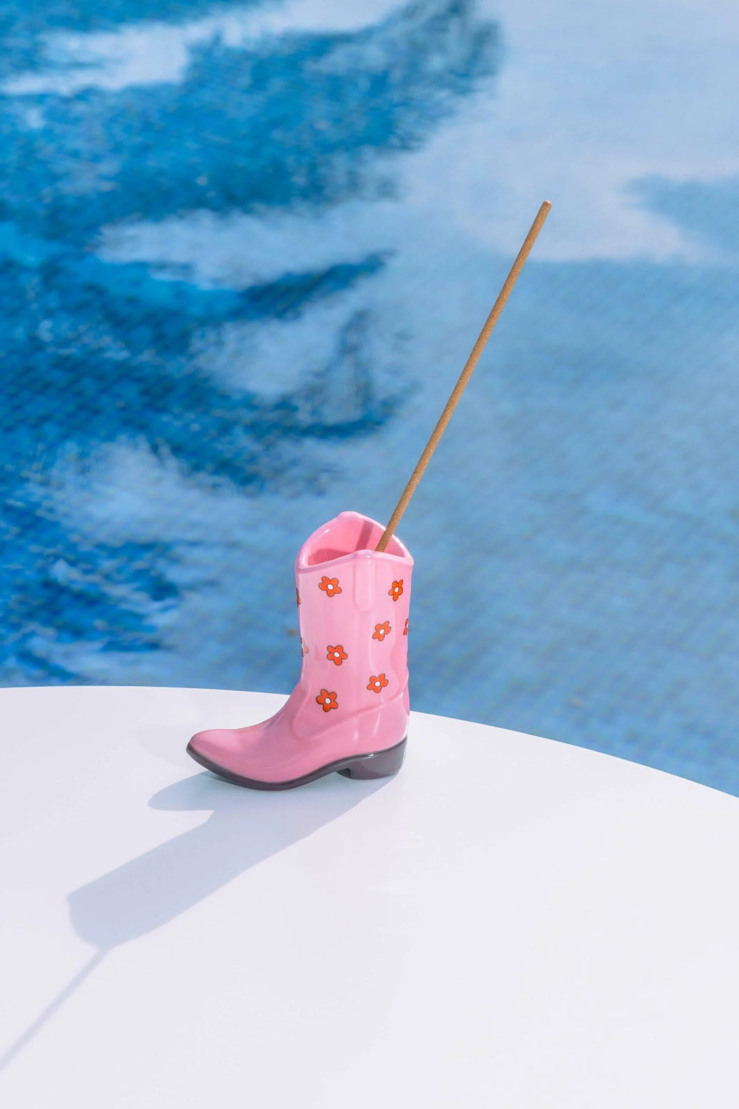 Rodeo Cowboy Boot Incense Holder