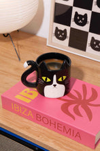 Charger l'image dans la galerie, tasse, mug, chat, cat, doiy, tournai, green, terra, lille, mons, courtrai
