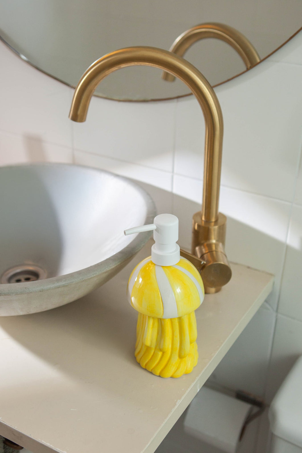 Ocean Dreams Jellyfish Soap Dispenser