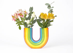 Rainbow vase
