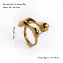 Charger l'image dans la galerie, Bague duo gold
