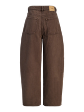 Charger l'image dans la galerie, Denim sakai baggy barrel - Marron
