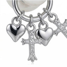 Charger l'image dans la galerie, Boucles d'oreilles écho avec charms
