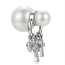 Charger l'image dans la galerie, Boucles d'oreilles écho avec charms
