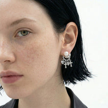 Charger l'image dans la galerie, Boucles d'oreilles écho avec charms
