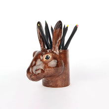 Charger l'image dans la galerie, Pot à crayons/plante lièvre
