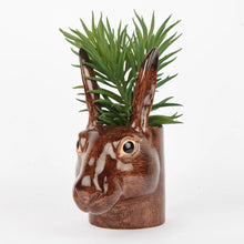 Charger l'image dans la galerie, pot, crayons, renard, quail, ceramics, green, terra, tournai, lille, mons, courtrai
