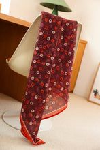 Charger l'image dans la galerie, Big foulard Dupatta - Lison cabernet
