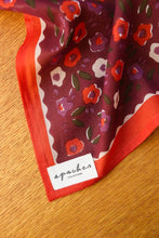 Charger l'image dans la galerie, Big foulard Dupatta - Lison cabernet
