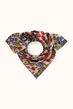 Charger l'image dans la galerie, Foulard Freya en soie et coton - September macadamia

