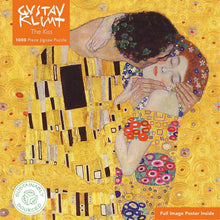 Charger l'image dans la galerie, Gustav Klimt : The kiss - Puzzle 1000p
