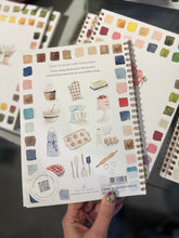 Charger l'image dans la galerie, Cahier de coloriage à l'aquarelle - La cuisine
