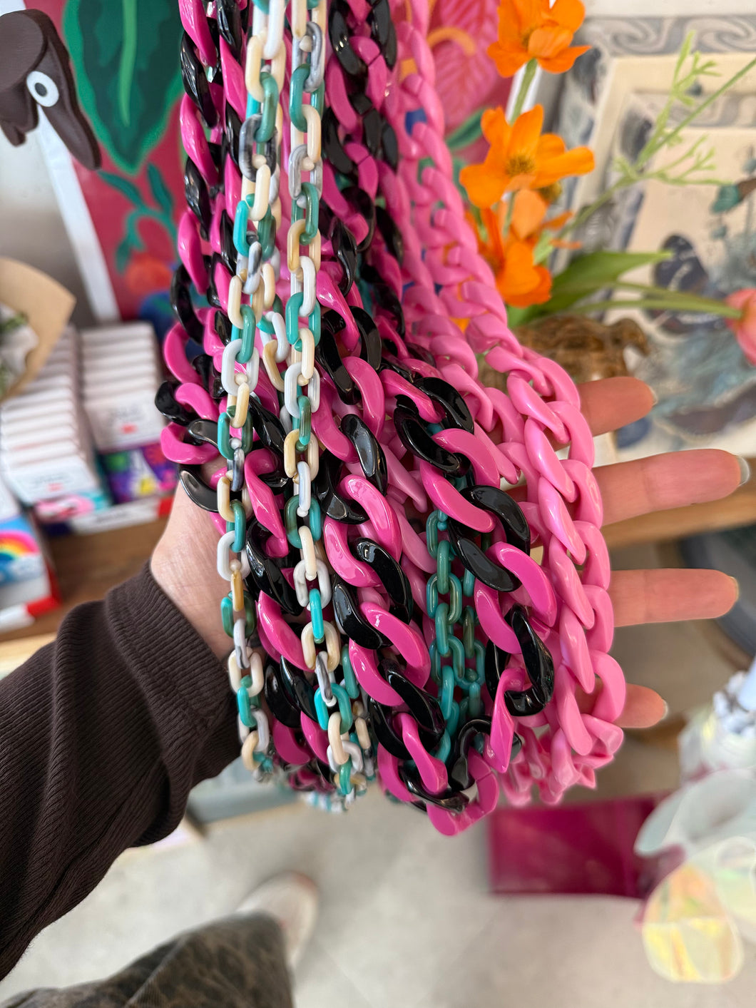 Chaines pour téléphone