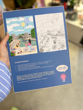 Charger l'image dans la galerie, Peinture à la gouache - Balade printanière au bord de l'Escaut
