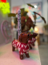 Charger l&#39;image dans la galerie, Bougeoir Teckel
