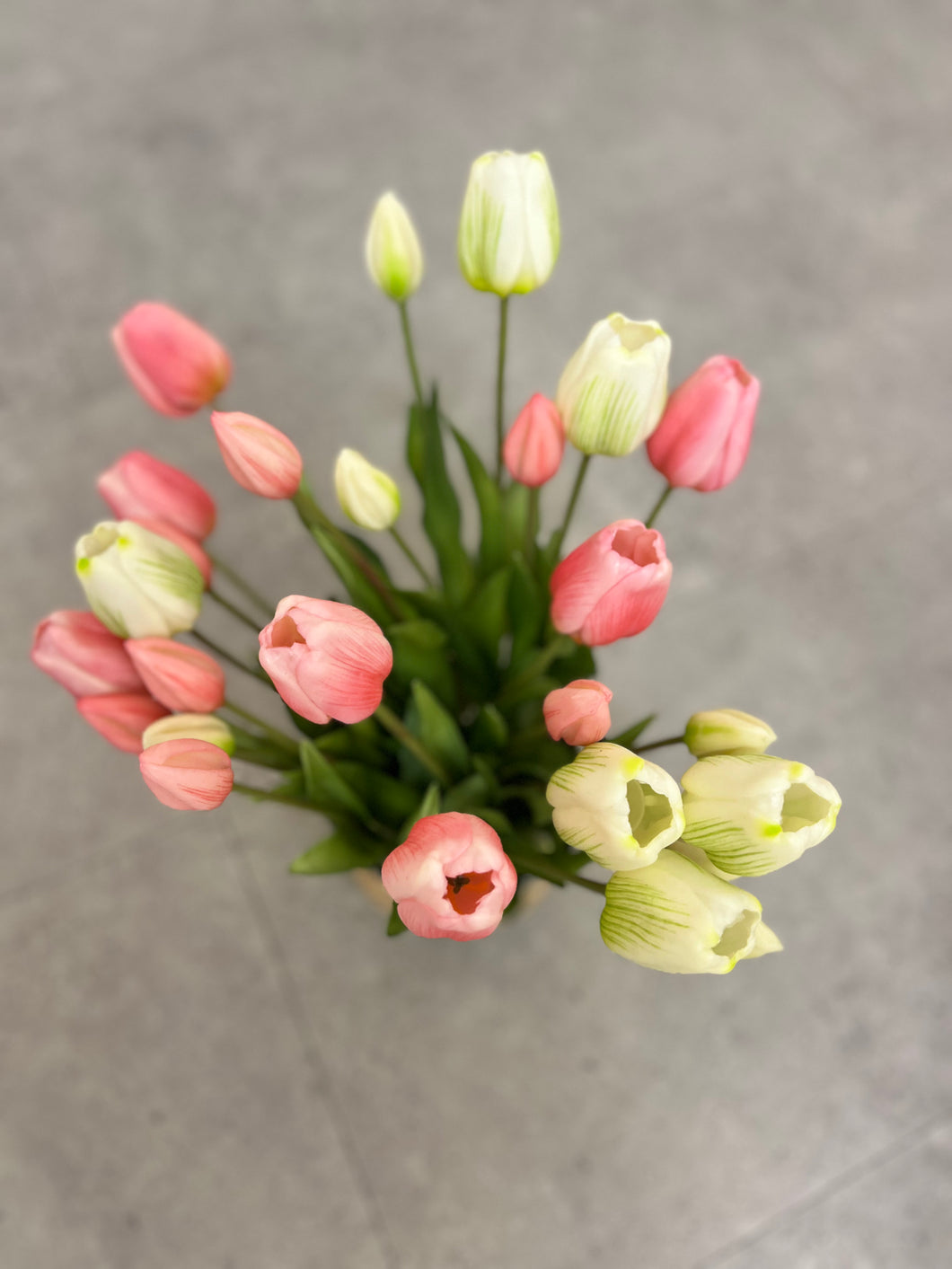 Tulipes par 2 - Rose clair