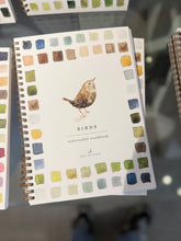 Charger l'image dans la galerie, Cahier de coloriage à l'aquarelle - Les oiseaux
