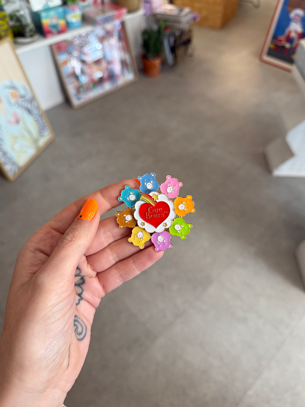 Broche Bisounours
