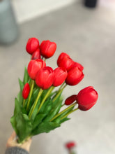 Charger l&#39;image dans la galerie, Tulipes par 5  : Rouge
