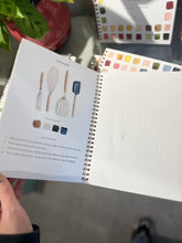 Charger l'image dans la galerie, Cahier de coloriage à l'aquarelle - La cuisine
