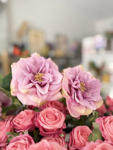 Rose lavande 56cm