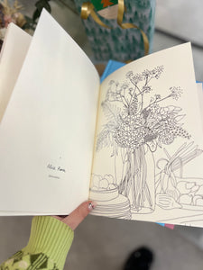 Livre de coloriage : fleurs